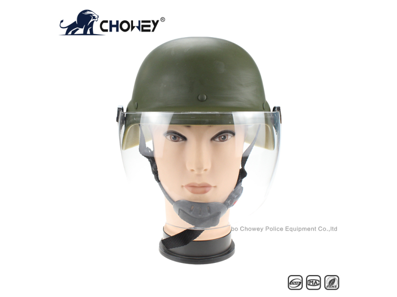 Military Anti Riot Control Helmet AH1215